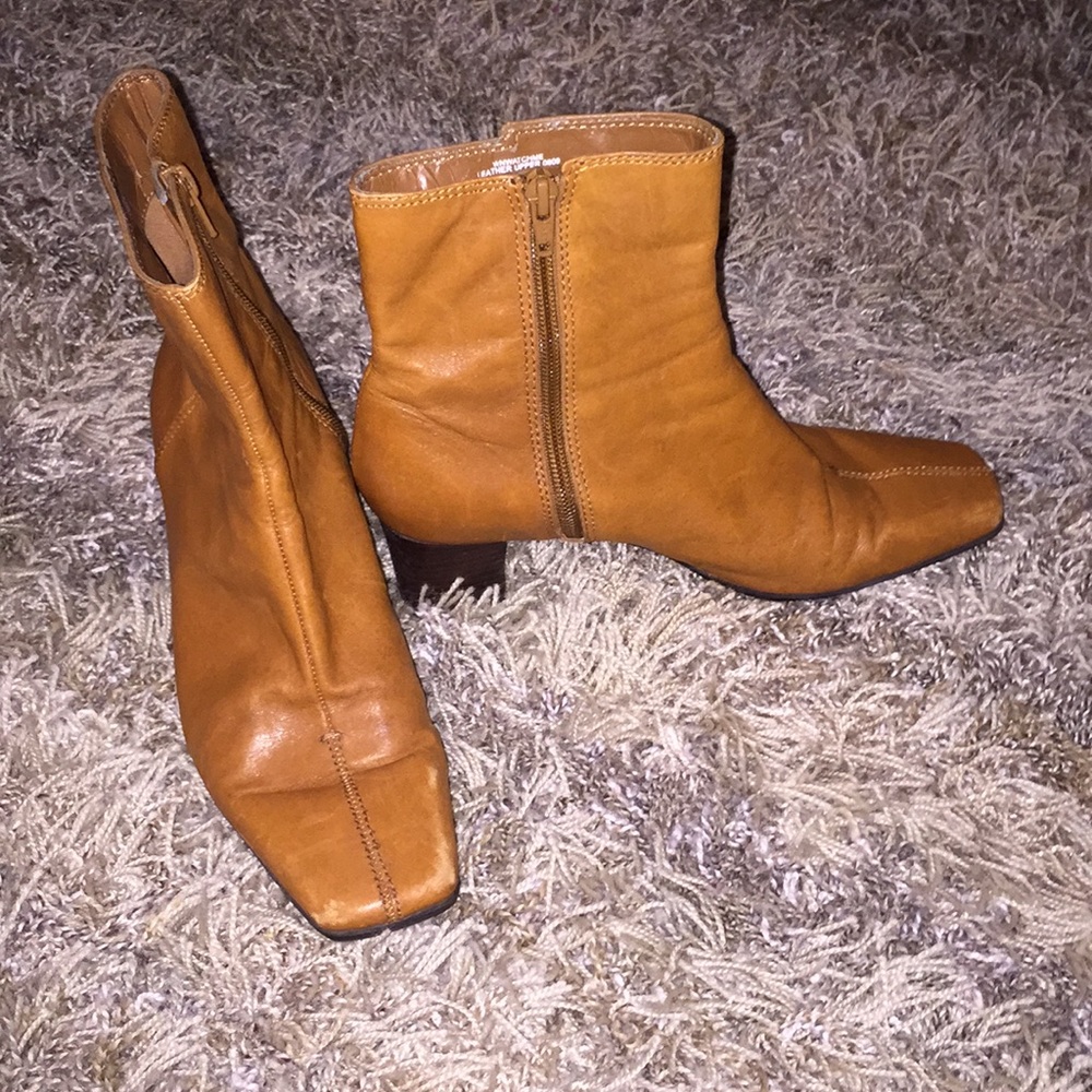 Nine went boots
